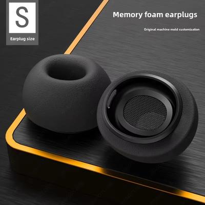SML Memory Foam Earplugs Ear Tips for AirPods Pro Sponge Eartips Earbuds for Apple AirPods Pro2 Comfortable Earbuds Replament