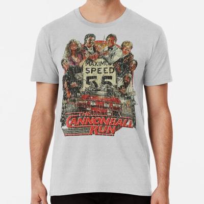 The Cannonball Run 1981 T-Shirt S-5XL Best T-Shirt