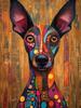 Abstract Funny Animals 5D DIY Full Round Diamond Painting Home Living Room Bedroom Aesthetic Bar Decoration Gift