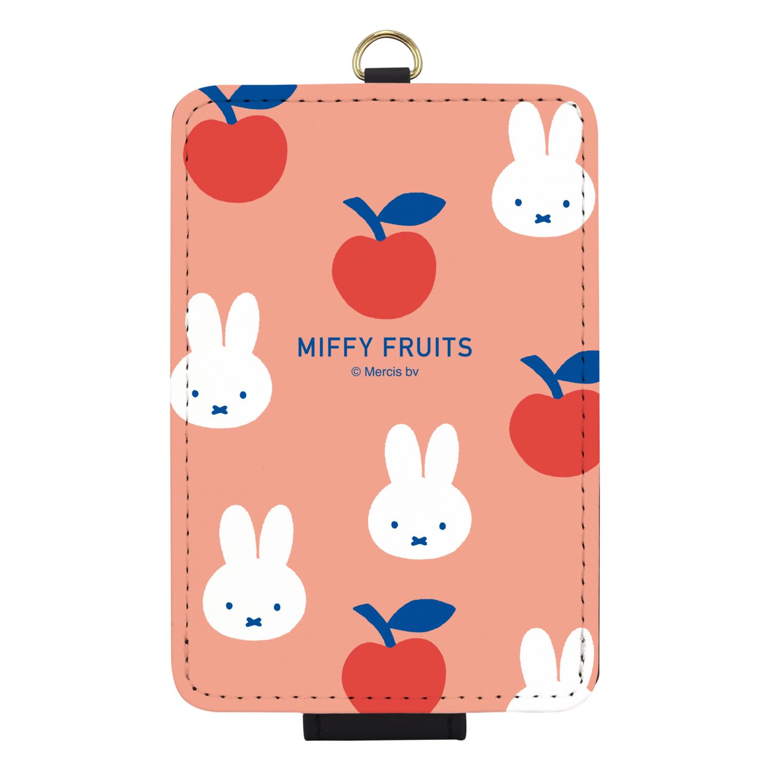 Чехол для карты Miffy Fruits Gourmandies, Яблоко, MF-584A