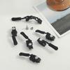24pcs Detachable Zippers Pulls Universals Zippers Fixer Zipper Pull Pullers End for Jackets Backpacks Luggage