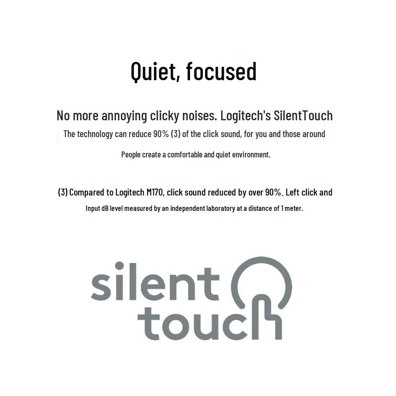 Logitech M750M Wireless Bluetooth Silent Mouse