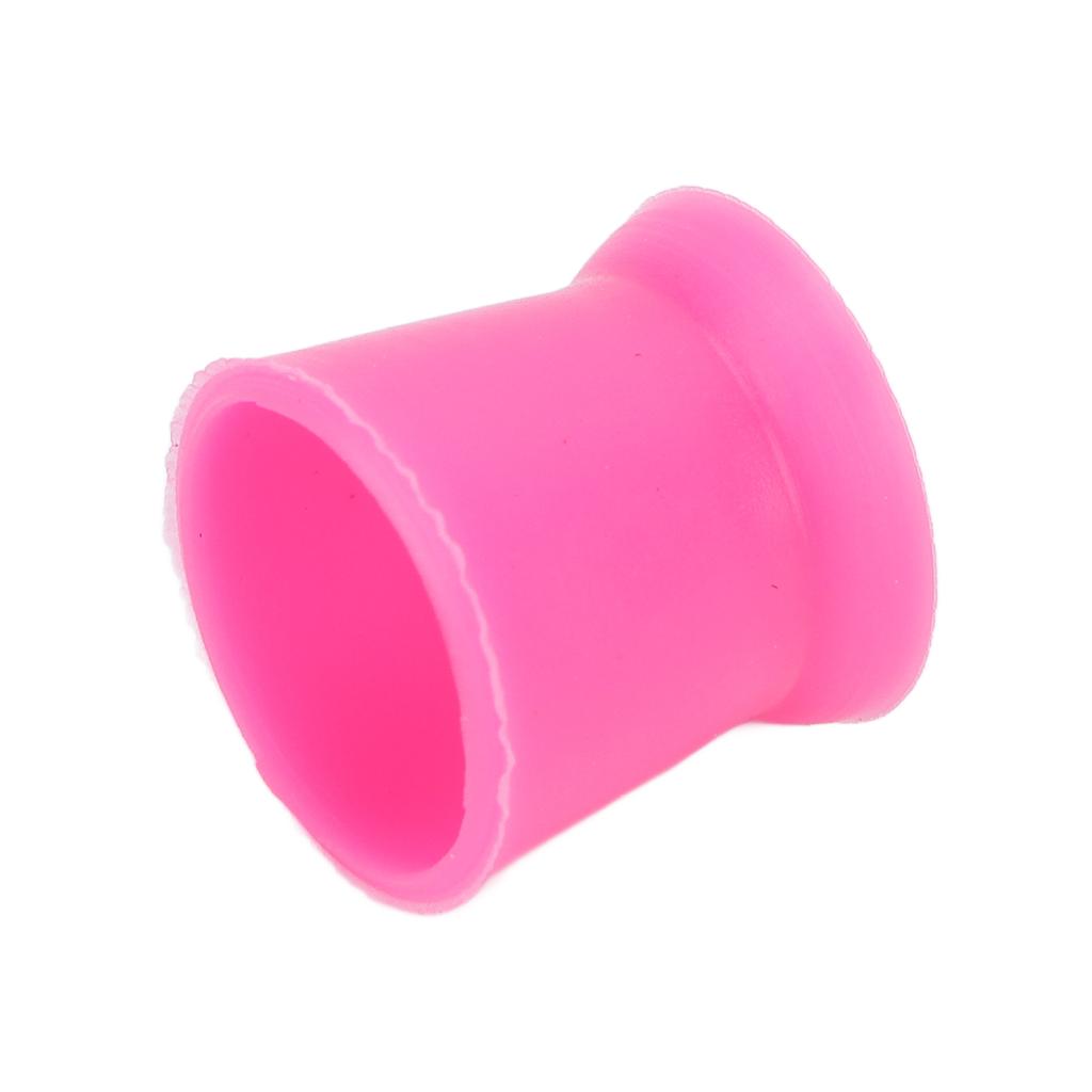 300pcs Tattoo Ink Cup Disposable Silicone Tattoo Pigment Cup Eyebrow Eyeliner Lip Color Pigment Cup