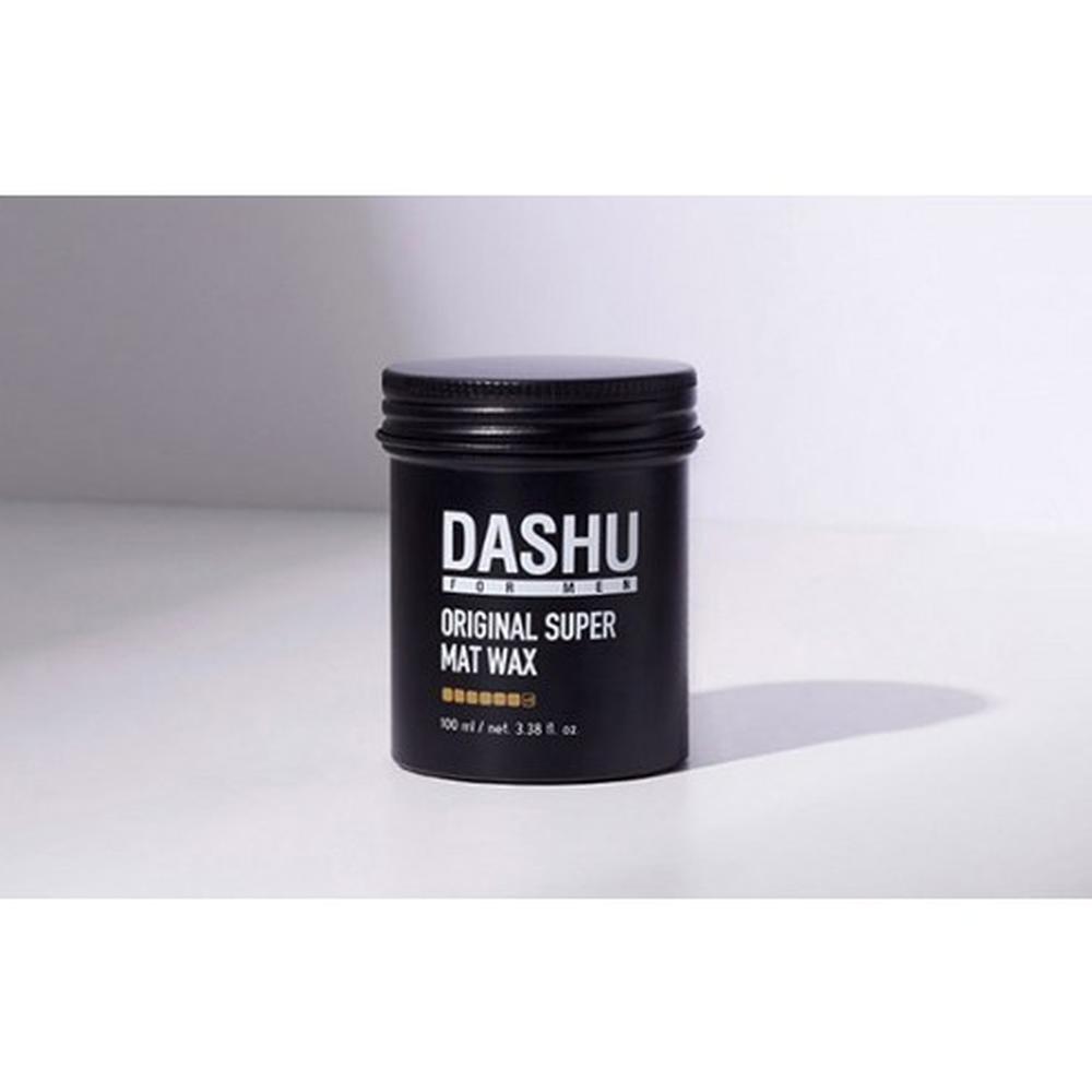 DASHU Per Uomo Cera per Capelli Premium Originale Super Opaca, 100ml - cera styling opaca a tenuta forte, Coreana