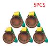 5-20PCS 2 Inches Gold Silver Bronze Prize with Neck Ribbon 1st 2nd 3rd Prize Medal Round for Kids School Sports Meeting