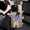 Painted Phone Case for iPhone 11 14 15 16 iPhone 17 11 12 13 for 17 14 15 16 Pro14 15 16 Pro Max for Samsung S25 Ultra S24 S25 A36 A56 A16 Hard Cover