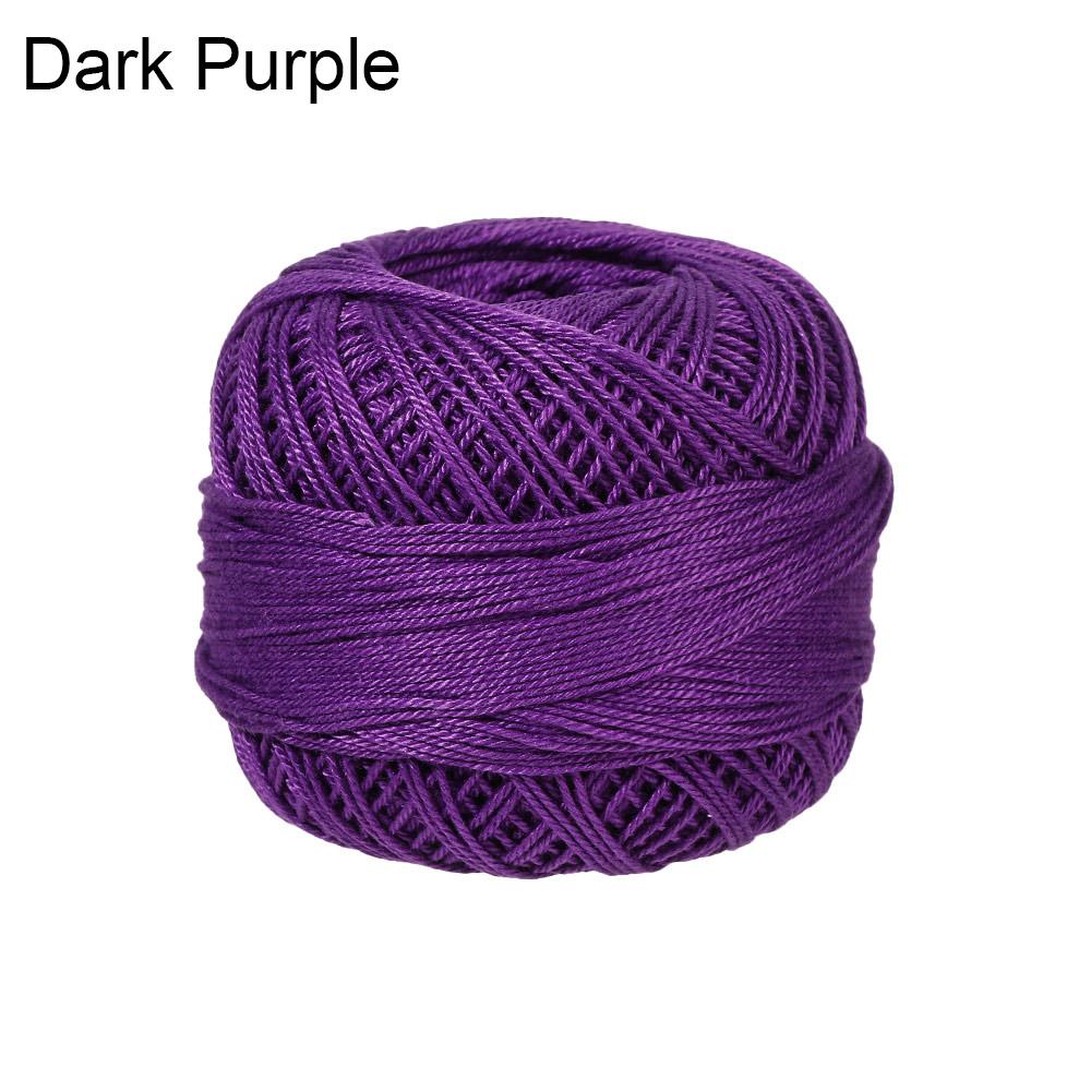 Colourful Hand Knitted Crochet DIY Wolle Lace Wool Pure Cotton Yarn