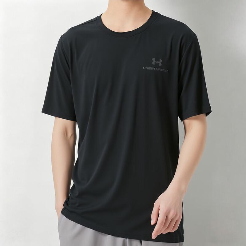 Under Armour Men s Crew Neck Short Sleeve Sport T-Shirt Men XL
