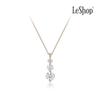 [LeShop] 14K Luxurious Necklace (Gold Plated)_LJ5018BRN