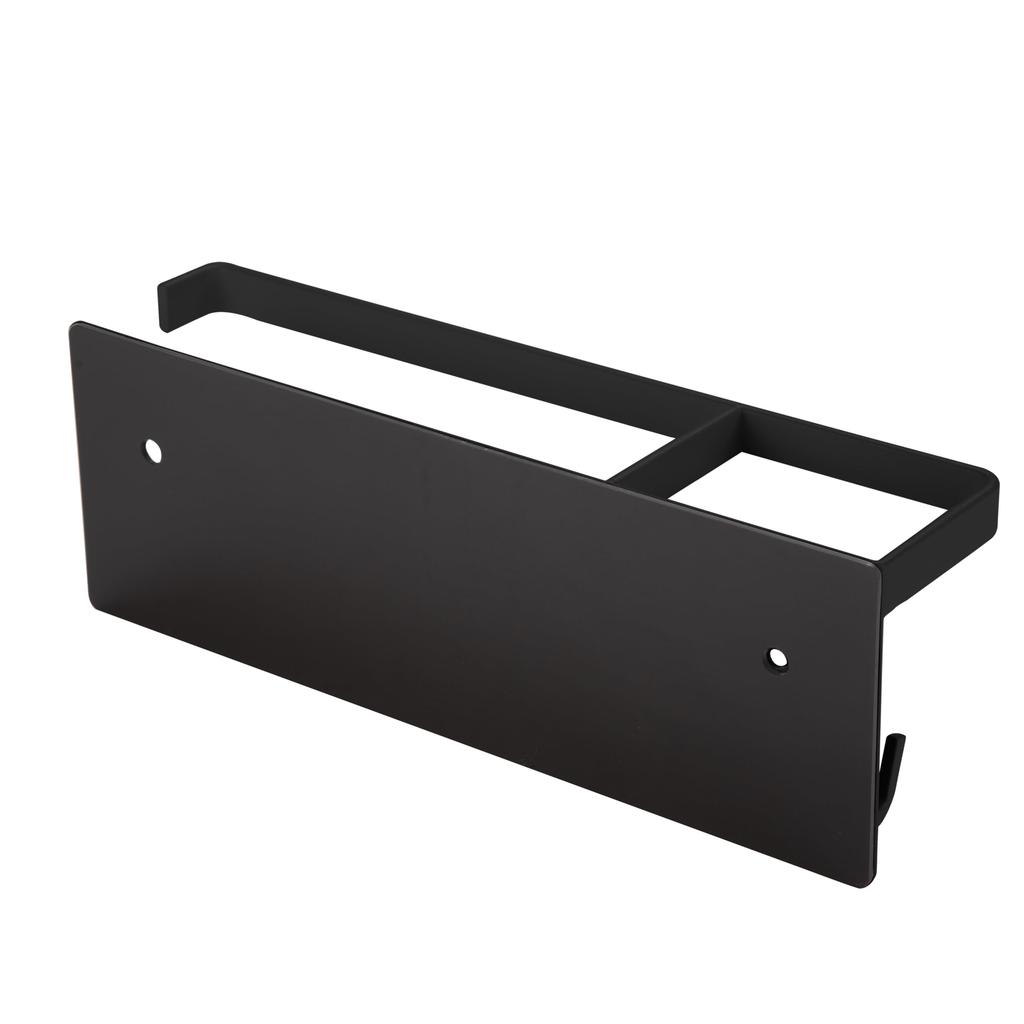 UMJCWELL Magnetic Umbrella Holder Entrance Door Storage with Tray Magnetic Umbrella Stand Entrance Accessories Storage Umbrella Stand with Hook Magnet