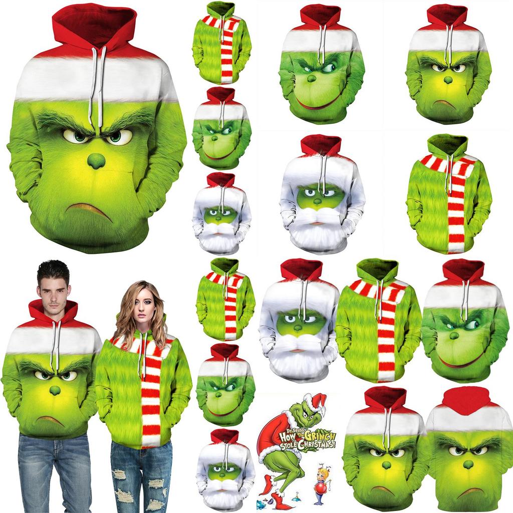 Rascal Monster Green The Mens Hoodie Jacket Shirts Sweater Xmas Custume