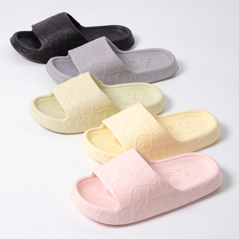 Cold Slippers, Women's Shoes, Couple's Slippers, Thick Soled, Anti Slip, Outdoor, Men's Slippers