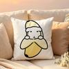 Kawaii Gganadi Dog Pillow Case Pattern Printed Pillowcase For Living Room Sofa Cushion Cover