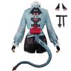 Zenless Zone Zero Jane Doe Adult Cosplay Carnival Anime Uniform Halloween Party Masquerade Women's Game Costume