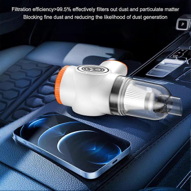 portable cordless vacuum for car and home powerful suction Versatile Cleaning Spot Cleaning
