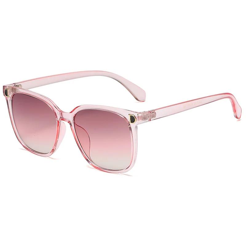 New Fashion Summer Vintage Oversized Square Frame Sunglasses for Women Retro Punk Rectangle Sun Glasses Eyewear Shades