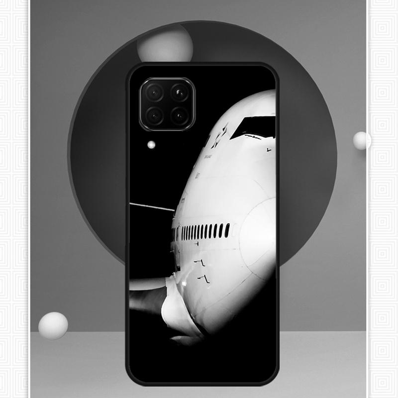 Aircraft Airplane Fly Travel For Huawei Nova 12s 12i 11i 8i Y91 Y60 Y70 Y72 Y90 Y61 9 10 SE P20 P40 Lite P30 P60 Pro Case