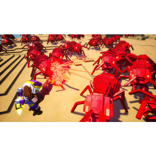 the round earth has become square!? digiboku earth defense force earth defense force world brothers d3p the best -switch  [early purchase bonus] edf3