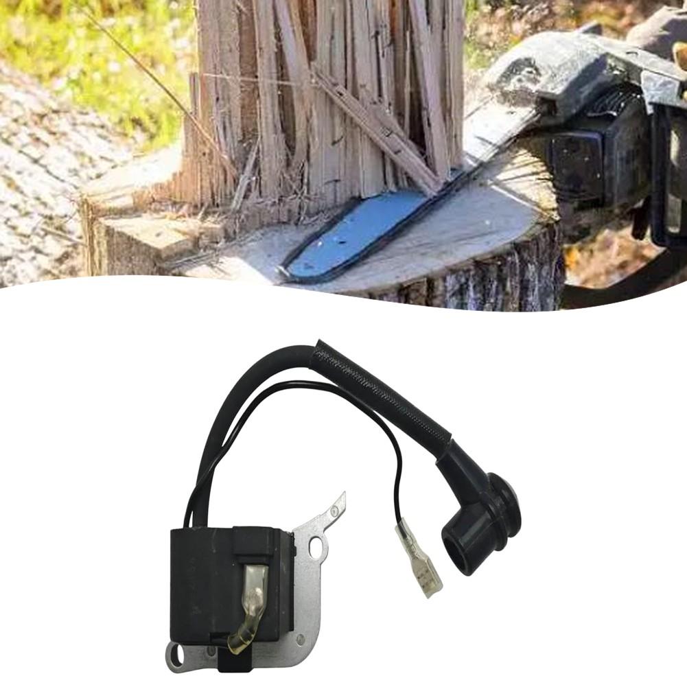 Stable Engine Performance Part Chainsaw Electrical Component Oil Saw Coil Plug-and-play Design Stable Spark Delivery