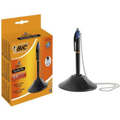 Bic Schreibtischset Kugelschreiber (4 Farbe)