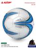 STAR SB4175TB Double Mirror PU Waterproof Soccer Ball - Training/Competition Grade for Middle School Entrance Exams.