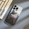 Post Apocalyptic Game Metro 2033 For IPhone 16 15 14 13 12 11 17 Pro Max Plus Wave Corrugated Phone Case Anti Drop Cover