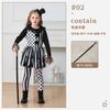 Costumi per bambini di Halloween costume da clown festa circense vestito da mago vestito per bambine spettacolo di carnevale