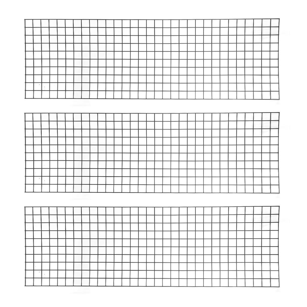 Wire Grid Panel Metal Wall Mount Photo Panel Picture Display Grid Home Decoration for Room