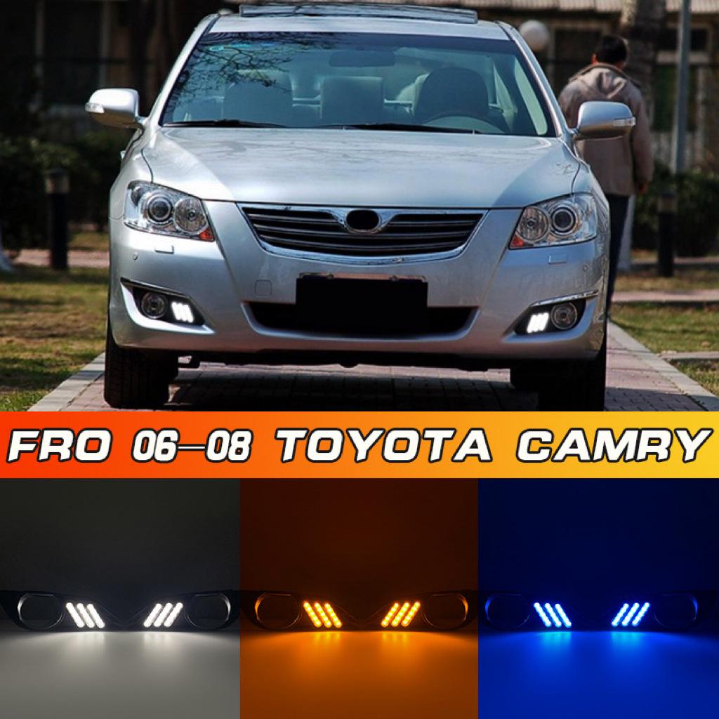 Compatible Daytime Running Lights for 2006-2008 Toyota Camry