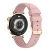 HK88 1.19-inch Heart Rate Monitor NFC Smart Watch Menstrual Cycle Tracker for Women, Silicone Strap
