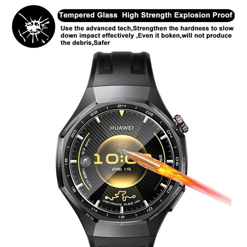 3Pcs For Huawei Watch GT 6 Pro 46mm TPU Watch Screen Protector Anti Scratch HD Clear Hydrogel Film