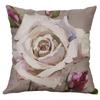 Vintage Flower Cotton Linen Cushion Cover Soft Decorative Pillow Case For Home Comfort