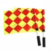 Futbol Linesman Flag, Referee Marker Sturdy Aluminum Alloy Handle, Training & Match Accessory