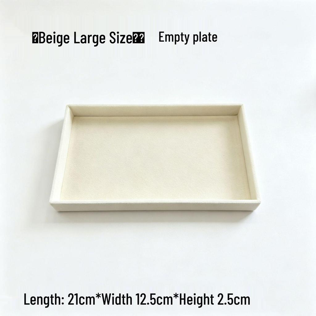Multi-Functional Jewelry Storage Box & Display Tray for Accessories