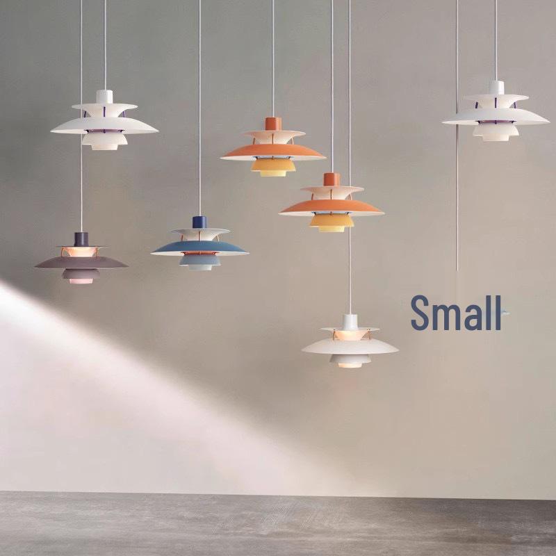 PH5 Nordic Pendant Light - Modern Minimalist Aluminum Design for Living Room, Bedroom, and Dining Spaces