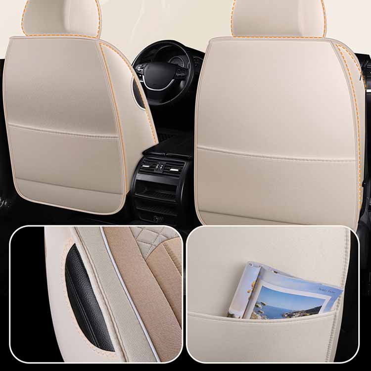Full Envelope Car Seat Cover Breathable Seat Cover Linen Special Cushion Four Seasons Universal Seat Cushion