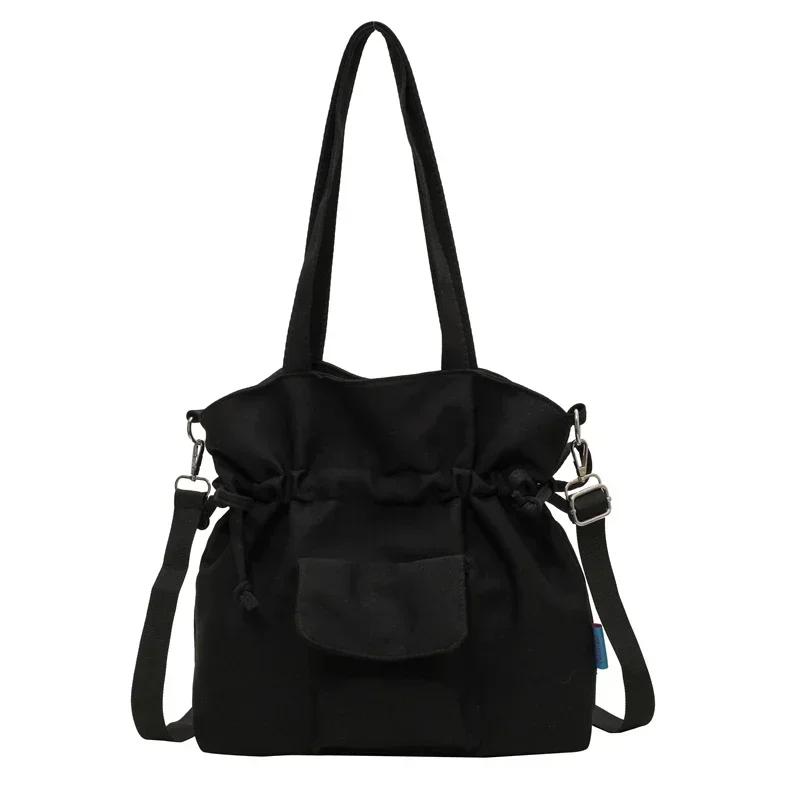 Damska torba shopper z nylonowym zamkiem  codzienna torba na ramię dla pań  prostota  nowa młodzież