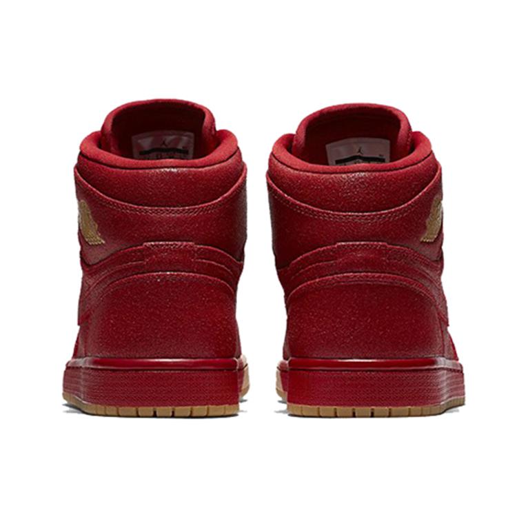 Jordan 1 Retro High Dip-Toe Rot Damen AH7389-607