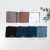 Imabari Towel Handkerchief Set of 3, Mini Towels, 25x25cm, Gray, Smoky Blue, Navy