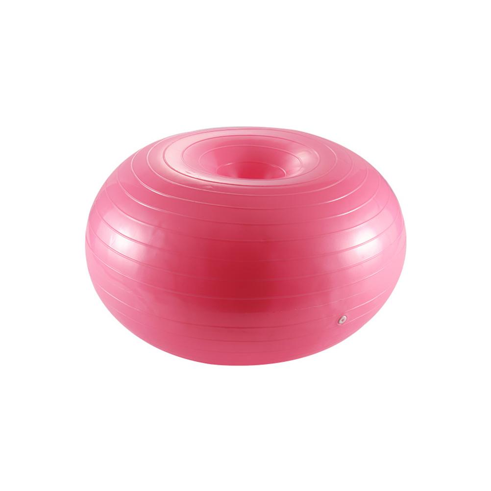 Exercise Donut Yoga Ball Workout Core Training Stability Ball For Yoga Pilates Balance Training