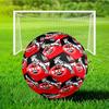 Goat Football Club Koln Soccer Ball Size 5 Soccer Ball, Machine-stitched, Soft and Comfortable, Suitable for Training and Matches Fan Gift