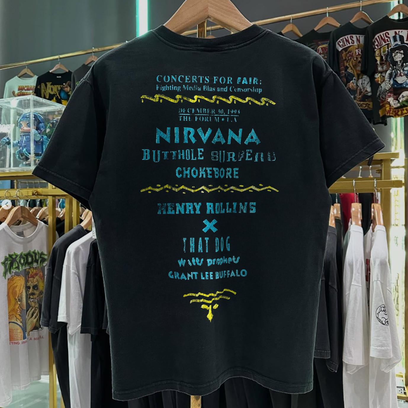 1993 Dis Information Promo T-Shirt Black XXL S