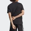 Adidas Adicolor Classics Trefoil Tee Black Men Streetwear IA4815