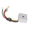 Voltage Regulator Rectifier Aluminium 1015777 Replacement for Club Car DS Gas Golf Cart 1992‑up