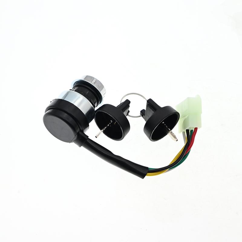 USERX Universal Motorcycle Five Pin Ignition Key Electric Door Lock Power Switch For ATV 50cc 125cc 250CC Dune Buggy Go Karts