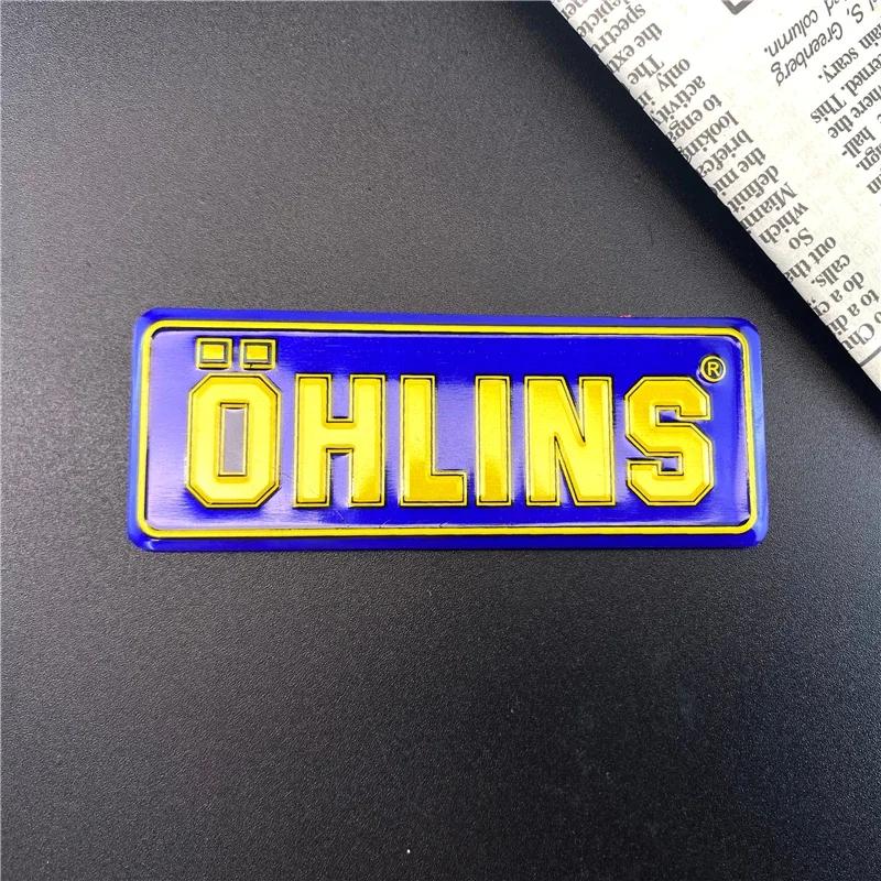 

2Pcs Aluminium Alloy Motorcycle Exhaust Pipes Pipe Decal Sticker Cool Personality Scorpio Apply For OHLINS autocollant zx6r