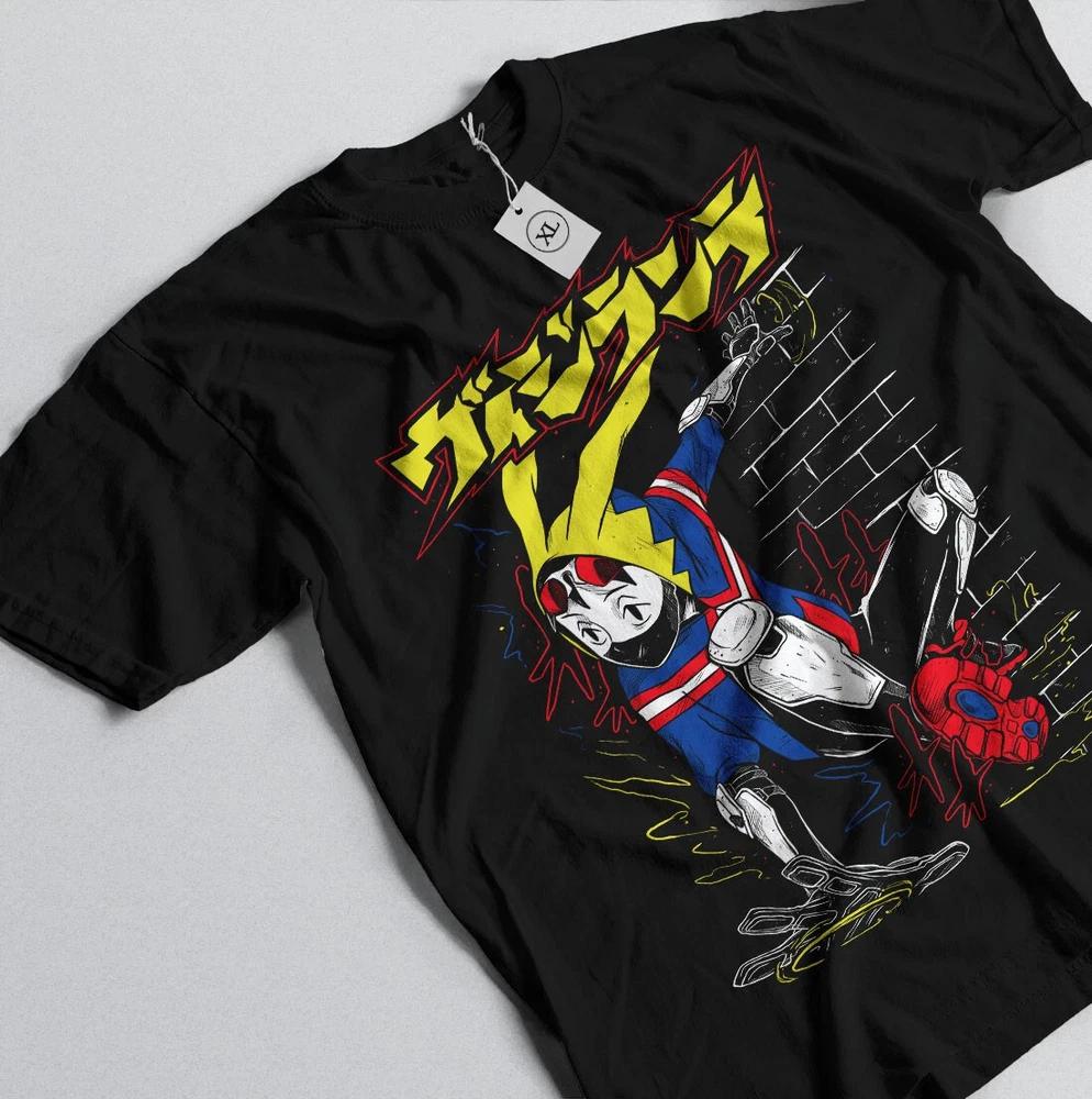 Vigilante My Hero Academia TShirt Anime Uzuku Deku Cosplay Unisexga Black Shirt S