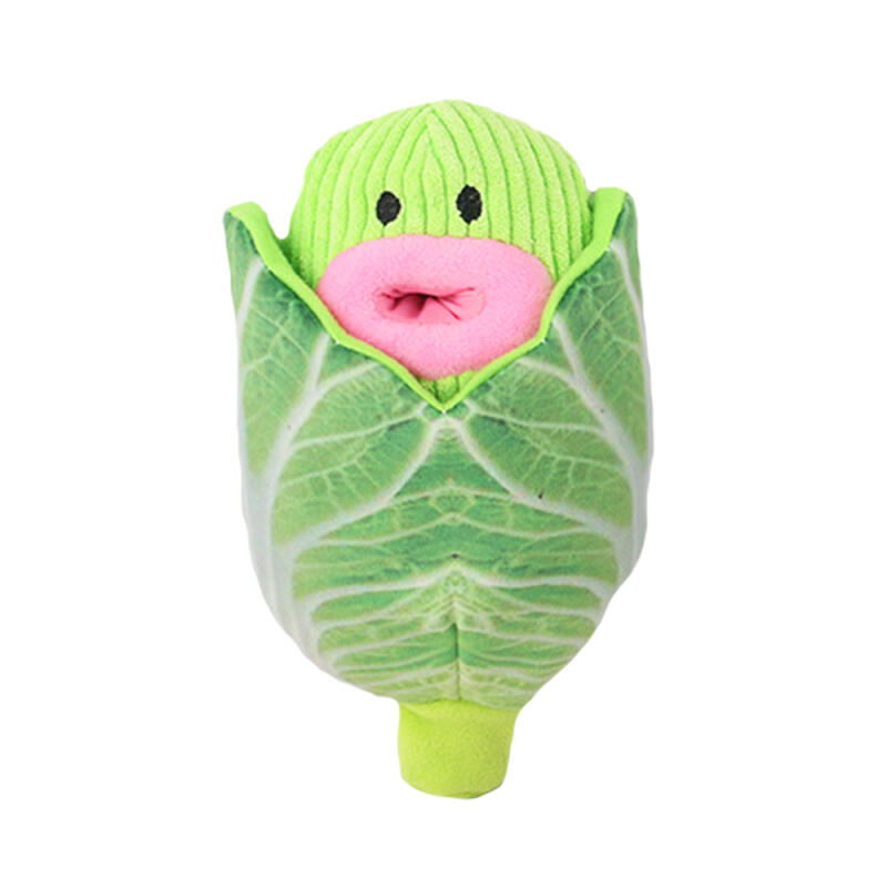 Three Brothers Nose Squeaky Nosework Toy
