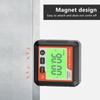 Digital Level Angle Gauge Meter Electronic Protractor Inclinometer With Magnetic Base LCD Precision