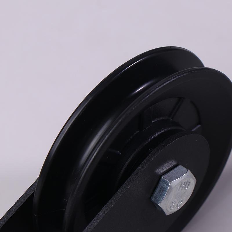 Plastic Nylon Fitness Loading Lifting Pulley Training Bearing Stainless Steel Mute Strength Trainer Home Gym Workout Equipment